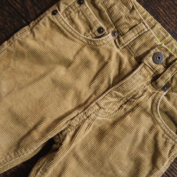 Tan Corduroy Jeans: 4T - Picture 3 of 5